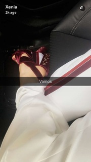 Xenia Tchoumitcheva feet photo thumbnail