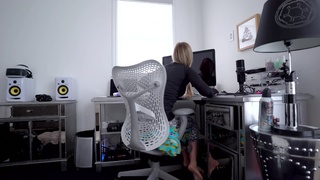 Justine Ezarik feet photo thumbnail