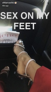 Karrueche Tran feet photo thumbnail