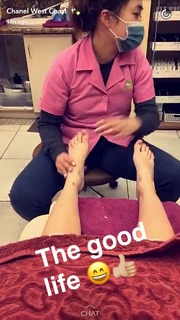 Chanel West Coast feet photo thumbnail