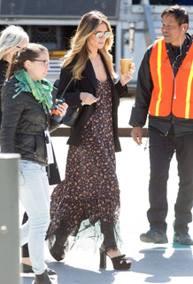 Heidi Klum feet photo thumbnail