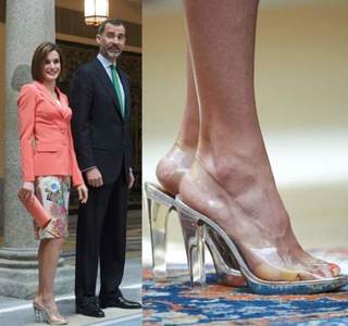 Queen Letizia of Spain feet photo thumbnail
