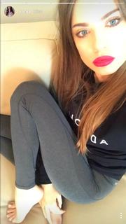 Xenia Tchoumitcheva feet photo thumbnail