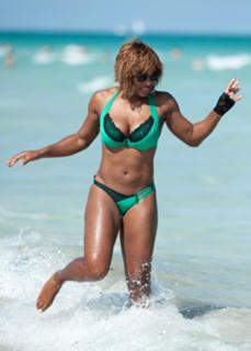Serena Williams feet photo thumbnail