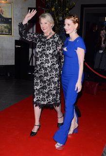 Jessica Chastain feet photo thumbnail