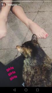 Debby Ryan feet photo thumbnail