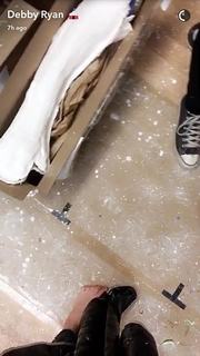 Debby Ryan feet photo thumbnail