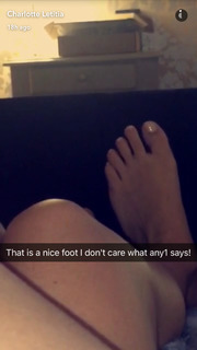 Charlotte Crosby feet photo thumbnail