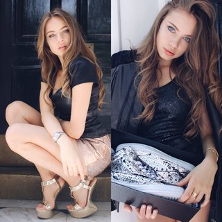 Xenia Tchoumitcheva feet photo thumbnail