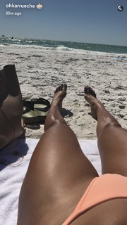 Karrueche Tran feet photo thumbnail