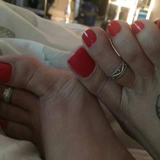 Karin Klemp feet photo thumbnail