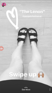Daniella Monet feet photo thumbnail