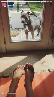 Daniella Monet feet photo thumbnail