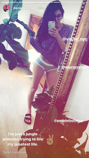 Daniella Monet feet photo thumbnail