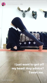 Daniella Monet feet photo thumbnail