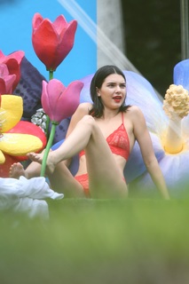 Kendall Jenner feet photo thumbnail