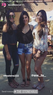Daniella Monet feet photo thumbnail