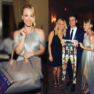 Kaley Cuoco feet photo thumbnail