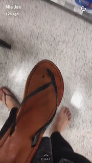 Savelina Fanene feet photo 4