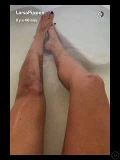 Larsa Pippen feet photo thumbnail
