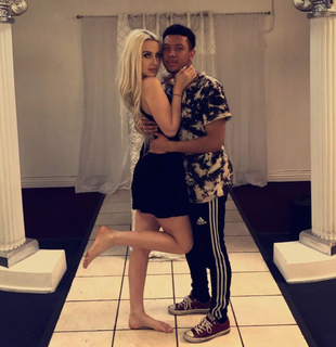 Tana Mongeau feet photo thumbnail