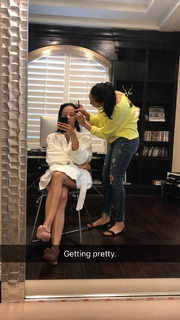 Draya Michele feet photo thumbnail