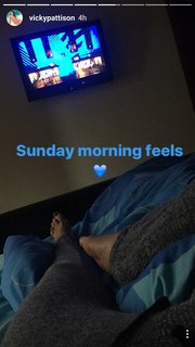 Vicky Pattison feet photo thumbnail