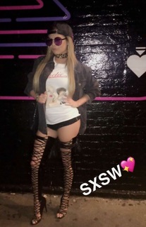 Chanel West Coast feet photo thumbnail