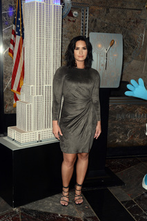 Demi Lovato feet photo thumbnail