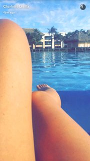 Charlotte Crosby feet photo thumbnail
