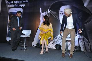 Kajal Aggarwal feet photo thumbnail