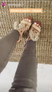 Daniella Monet feet photo thumbnail