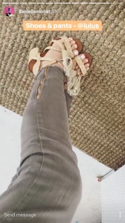 Daniella Monet feet photo thumbnail