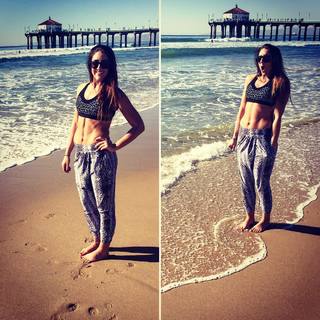 Britt Baker feet photo 2