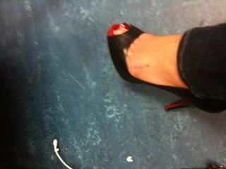 Charissa Thompson feet photo 2