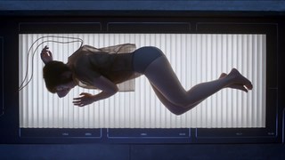 Scarlett Johansson feet photo thumbnail