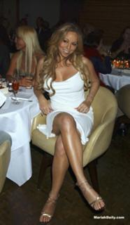 Mariah Carey feet photo thumbnail