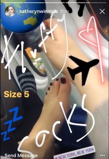 Katheryn Winnick feet photo thumbnail