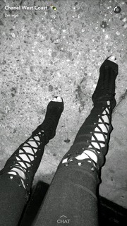 Chanel West Coast feet photo thumbnail