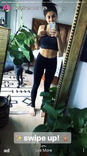 Daniella Monet feet photo thumbnail