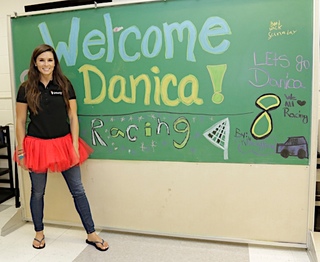 Danica Patrick feet photo thumbnail