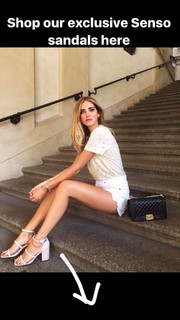 Chiara Ferragni feet photo thumbnail