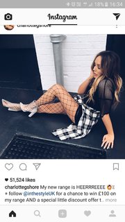 Charlotte Crosby feet photo thumbnail