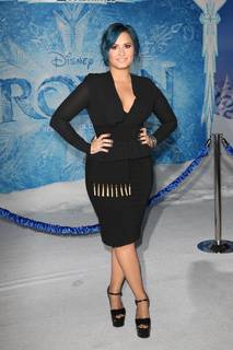 Demi Lovato feet photo thumbnail