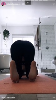 Daniella Monet feet photo thumbnail