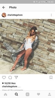 Charlotte Crosby feet photo thumbnail