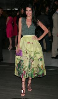 Angie Harmon feet photo thumbnail