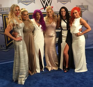 Sasha Banks feet photo thumbnail