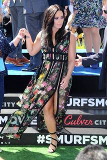 Demi Lovato feet photo thumbnail