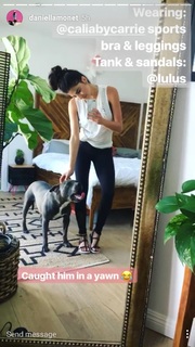 Daniella Monet feet photo thumbnail